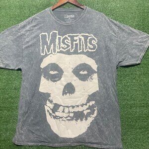 Misfits Band Tee Mineral Wash 2XL